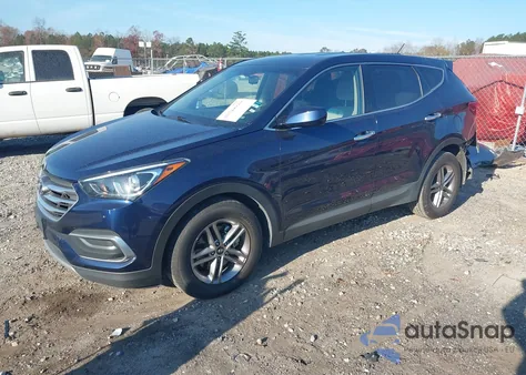 2018 Hyundai Santa Fe Sport 2.4L из США, поврежденный, VIN 5XYZT3LB2JG568341